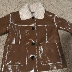 Brown jacket